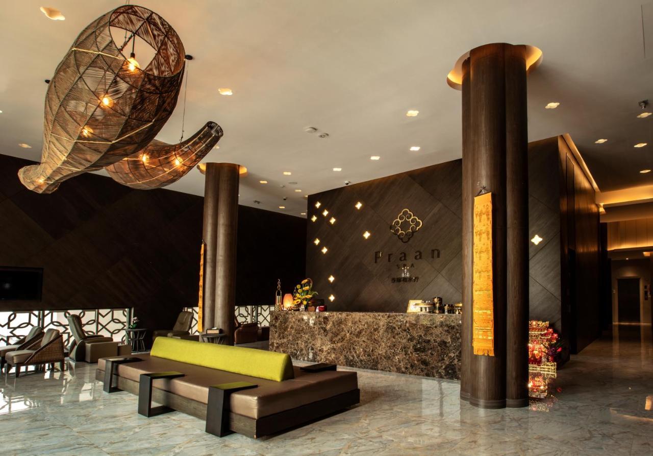 Divalux Resort & Spa Bangkok, Suvarnabhumi Airport-Free Shuttle Exterior foto Lobby